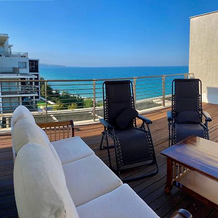 Sea View Penthouse Lejlighed Obzor Eksteriør billede