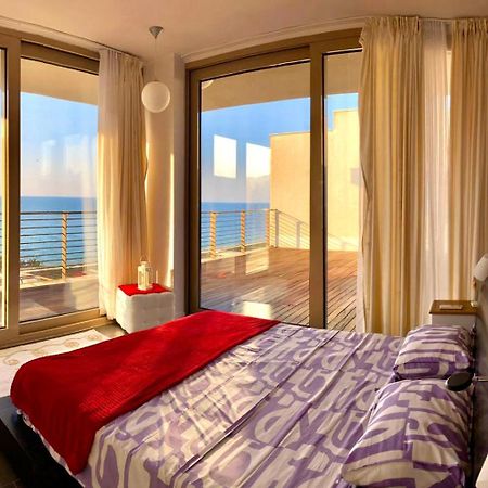 Sea View Penthouse Lejlighed Obzor Eksteriør billede