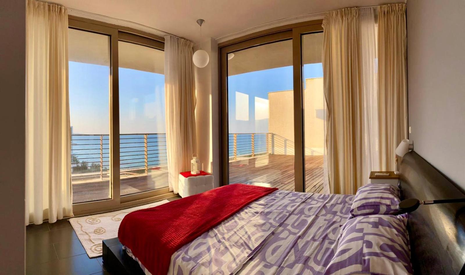 Sea View Penthouse Lejlighed Obzor Eksteriør billede