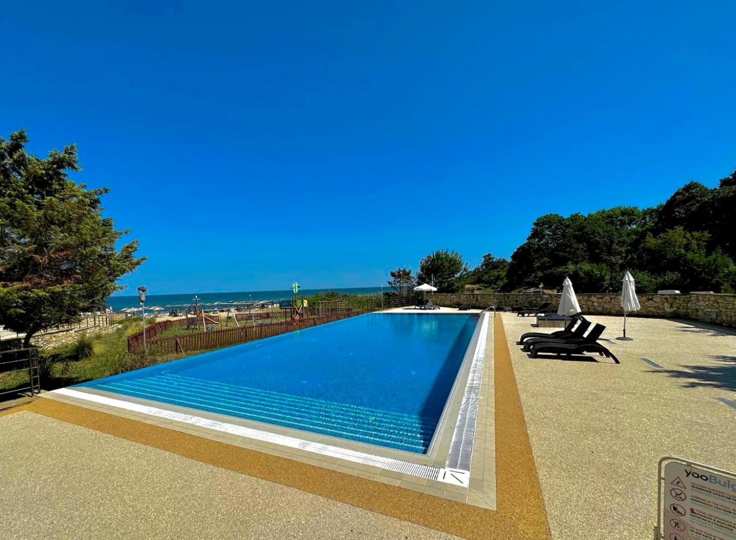 Sea View Penthouse Lejlighed Obzor Eksteriør billede