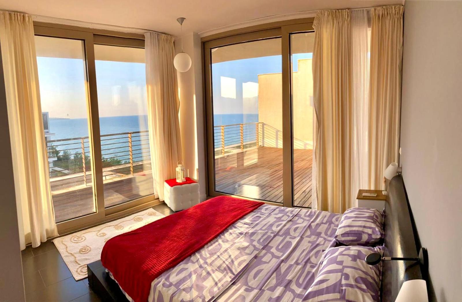 Sea View Penthouse Lejlighed Obzor Eksteriør billede