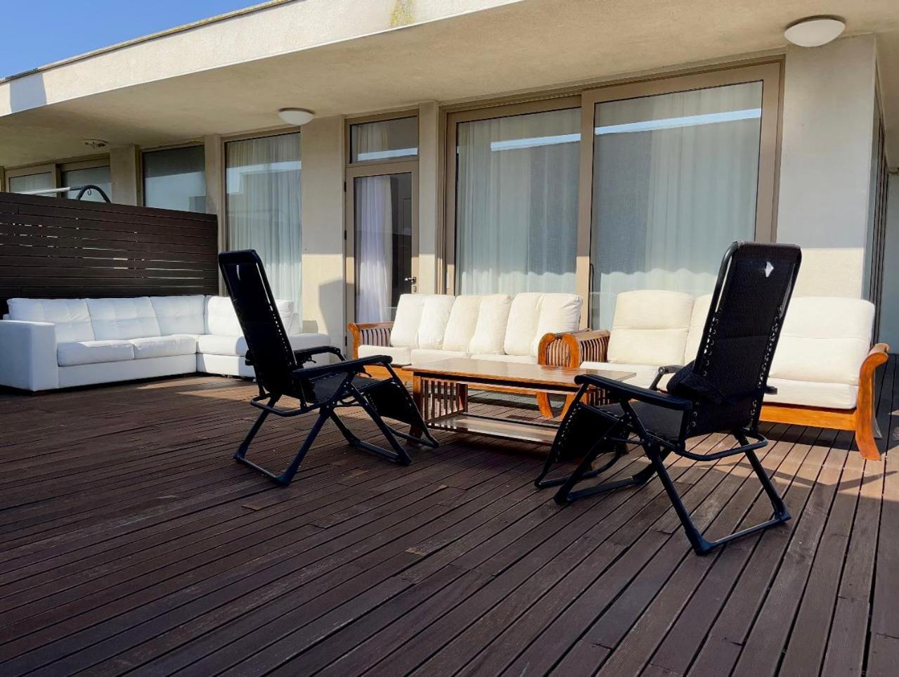 Sea View Penthouse Lejlighed Obzor Eksteriør billede