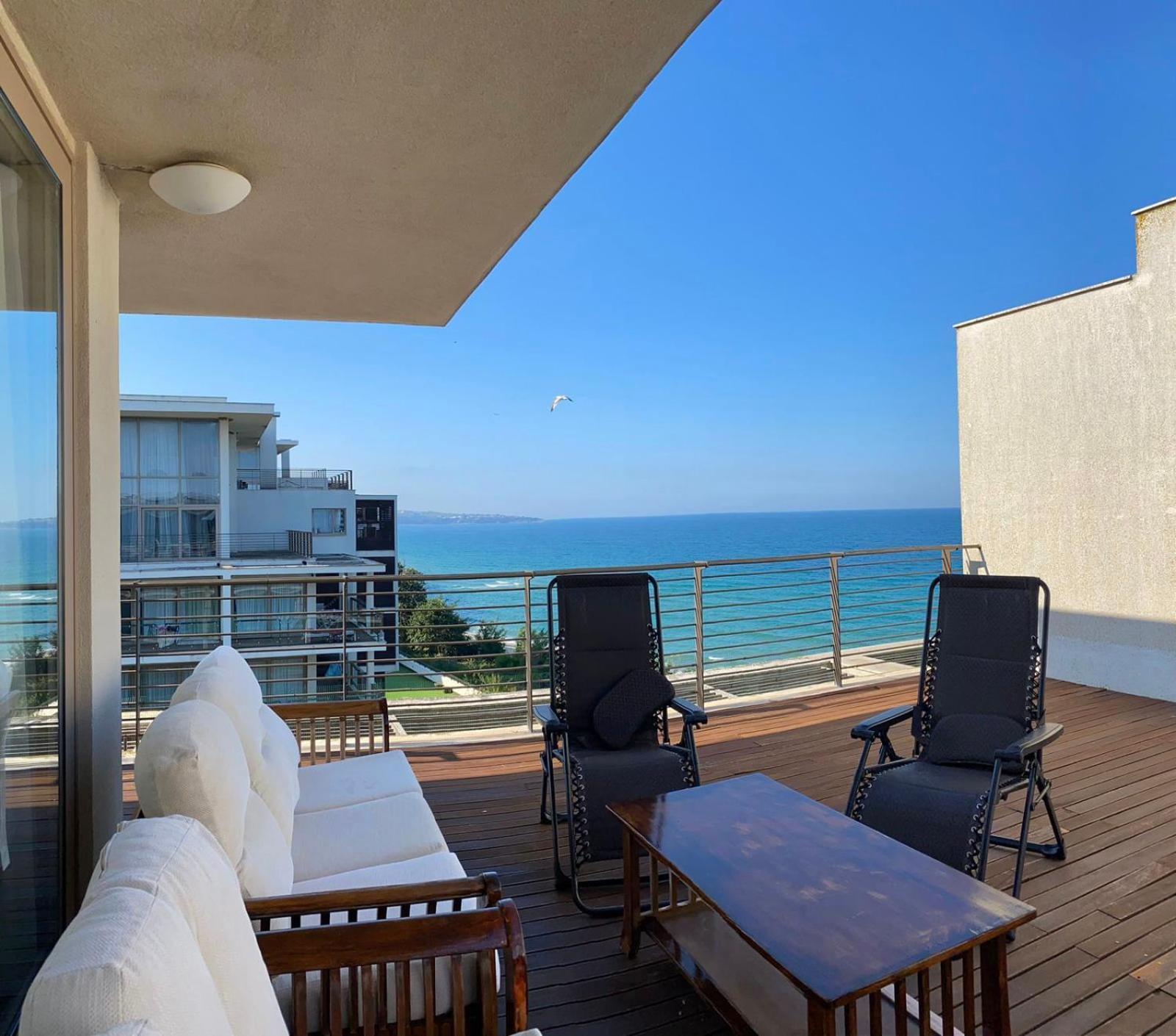 Sea View Penthouse Lejlighed Obzor Eksteriør billede