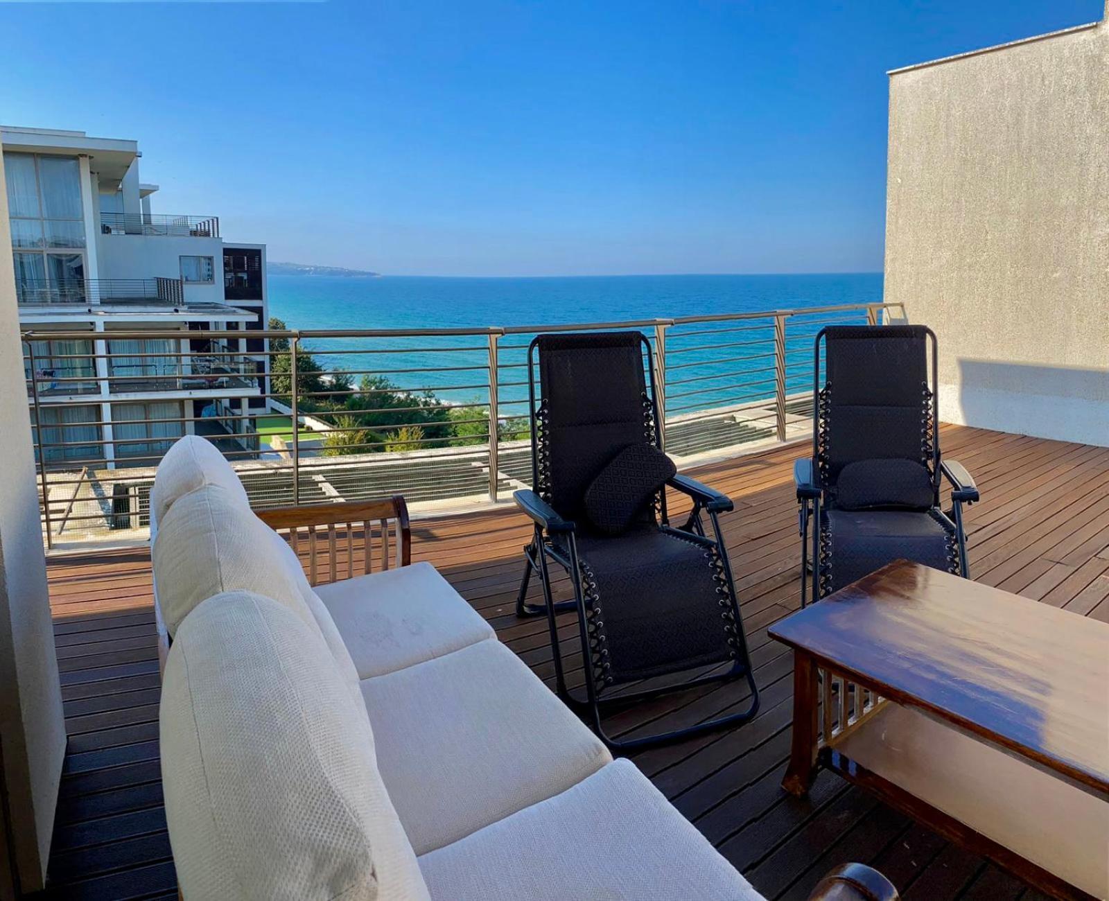 Sea View Penthouse Lejlighed Obzor Eksteriør billede