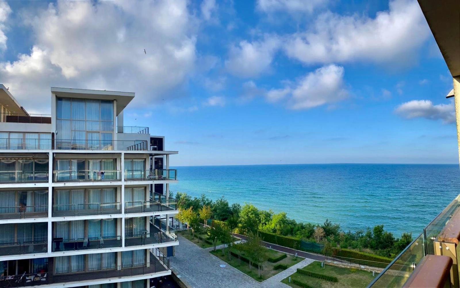 Sea View Penthouse Lejlighed Obzor Eksteriør billede