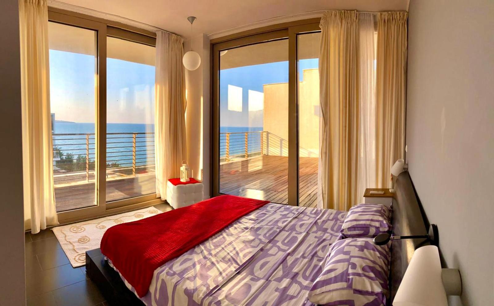 Sea View Penthouse Lejlighed Obzor Eksteriør billede
