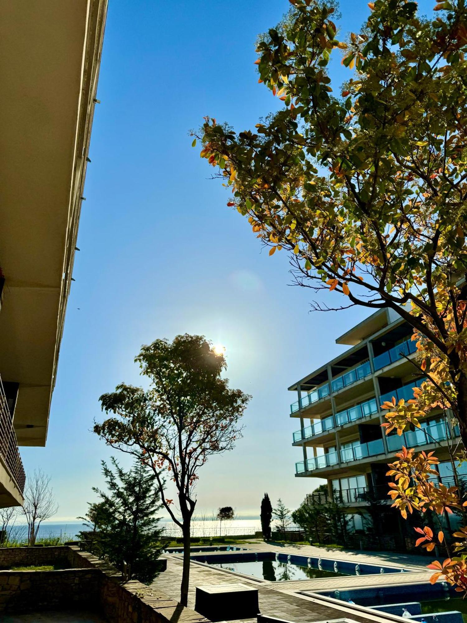 Sea View Penthouse Lejlighed Obzor Eksteriør billede
